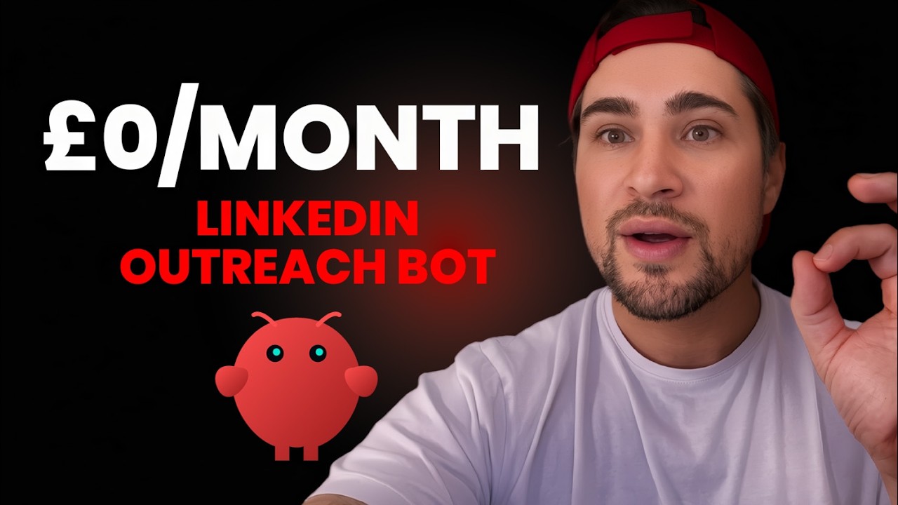 I Automated LinkedIn Outreach for FREE Using OpenClaw