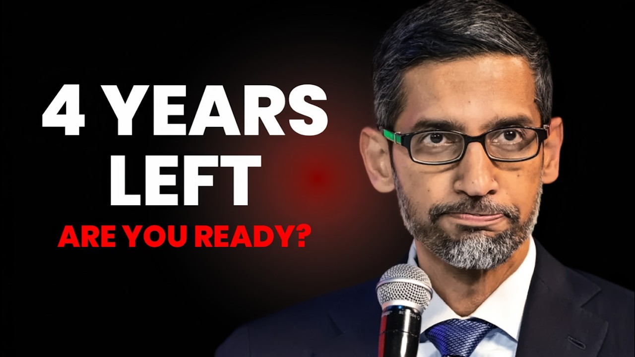 Google's CEO Just Told Us When AGI Arrives. The Window Is Closing.