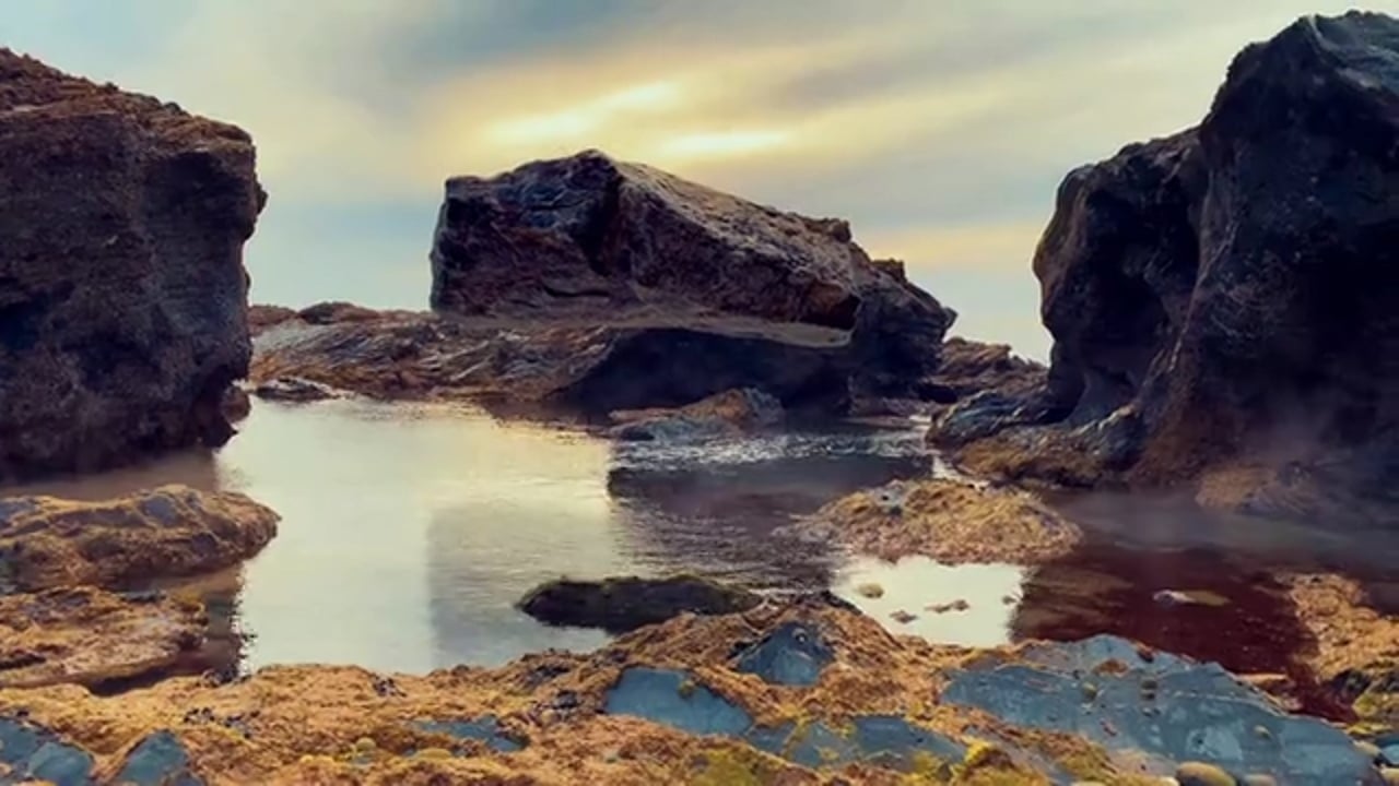 Floating Stone